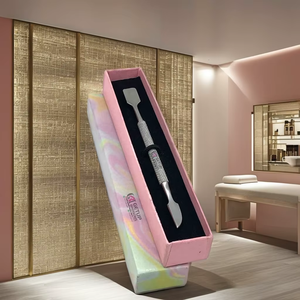 GETUP BROSONS IMPEX ที่กดสิวสแตนเลสสีเงิน รุ่น GBI-NP-2192 สำหรับรักษาสิวบนใบหน้า กำจัดสิวเสี้ยน รับประกัน 1 ปี ผลิตภัณฑ์ดูแลความงาม - Product Image 1