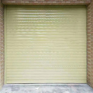 Puerta Enrollable Interior Moderna Transparente Automática para Escaparates de Supermercado, Antirrobo, Superficie Acabada - Product Image 2