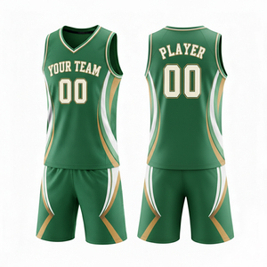 Maillot de sport personnalisé, couleur personnalisée, respirant et à séchage rapide, 100% polyester, antibactérien, pour homme - Product Image 3