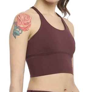 Nuevo Conjunto de Yoga para Mujer, Diseño Moderno, Cintura Alta, Color Sólido, Transpirable, de Secado Rápido, 2 Piezas, Personalizable, en Venta - Product Image 4
