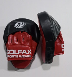 Colfax Sports Wears Boxing <b>Focus</b> Mitts PU Leather Cowhide Custom Color Durable Training Equipment Muay Thai Curved <b>Pad</b> <b>Focus</b> <b>Pad</b> - Product Image 5