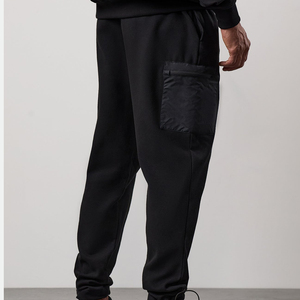 100% Cotton Sweatpants Jogger Custom Logo Plus Fleece Cotton Sweatpants High Quality Mans Jogging Pants - Product Image 2