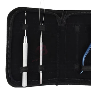 Kit de Herramientas Profesionales para Extensiones de Cabello, Alicates y Ganchos para Extensiones de Cabello, Uso Comercial y Profesional - Product Image 5