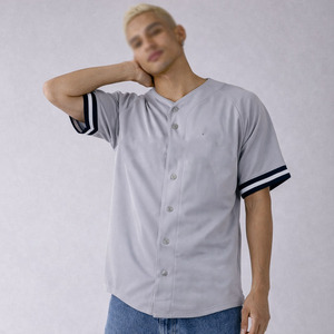 Maillots de baseball personnalisés de qualité supérieure, uniformes de baseball en gros, ensemble d'uniformes de baseball Canada-Amérique, fourniture en gros - Product Image 6