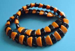 Resin Craft Ethnic Style Wooden Beads Multi-layer Long Tassel Necklace Earring Set Bohemian Jewelry Sea <b>Beach</b> <b>Accessories</b> - Product Image 3