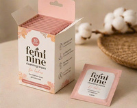 Lingettes écologiques individuelles pour l'hygiène féminine, en tissu spunlace, format 15x20, pour l'hygiène quotidienne