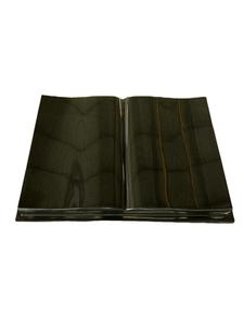 Pierres tombales et monuments commémoratifs en granit noir absolu indien, dalles épaisses polies, fournisseur d'exportation - Product Image 5