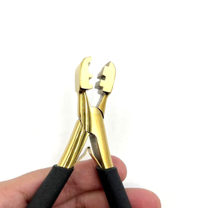 Stainless Steel Hair Extension <b>Tools</b> Hair <b>Plier</b> <b>Multi</b> Functional <b>Pliers</b> for Flat Tip Hair Extension <b>Pliers</b> - Product Image 4