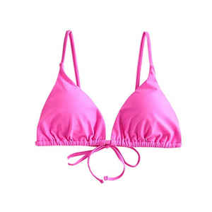 Conjunto de Bikini Estampado de Corte Alto para Mujer, con Logotipo Frontal, Traje de Baño y Ropa de Playa para Verano - Product Image 5