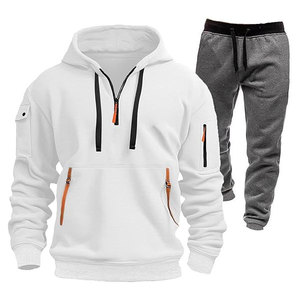 Fábrica de Conjuntos Deportivos para Hombre con Marca Personalizada, Ofrece Producción de Ropa Deportiva para Entrenamiento en Gimnasio, Ropa para Correr y Exportación Global - Product Image 1