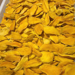 Matière première de mangue séchée de qualité export du Vietnam pour la transformation de snacks et l'utilisation en desserts, fabrication en vrac - Product Image 1