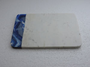 Tabla de cortar de mármol y madera de diseño recién llegado, tabla de cortar de piedra y madera a un precio muy atractivo - Product Image 2