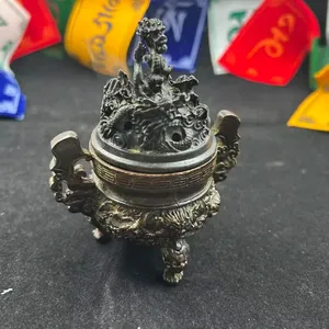 Brûleur d'encens Bakhoor naturel écologique de qualité supérieure pour copeaux d'Oud, créant une expérience sensorielle riche dans les espaces de vie - Product Image 6