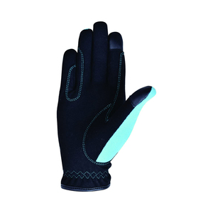 Gants d'équitation d'hiver professionnels personnalisés OEM pour hommes, confortables, en cuir, de qualité supérieure, très vendus - Product Image 5
