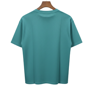 T-shirt Homme Oversize Premium en Coton Biologique 100% (315 GSM) Lavé Effet Vintage, Épaules Tombantes, Marque Blanche, Vente en Gros - Product Image 5