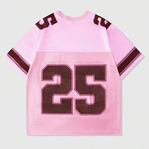 Premium Mesh Printed <b>Shirts</b> Custom Logo Breathable Performance T <b>Shirts</b> for Clothing Brands Wholesale - Product Image 2