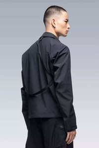 Men's Waterproof Techwear <b>Jacket</b> Urban Streetwear Tactical Windbreaker Cyberpunk Functional Multi-pocket Hooded Darkwear Coat - Product Image 6