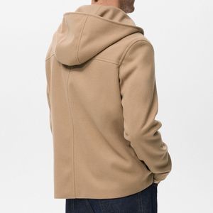 Sweat-shirts unisexes d'hiver personnalisés avec tissu en molleton 100% polyester/coton, fermeture éclair, poche, design imperméable, service OEM/ODM - Product Image 5