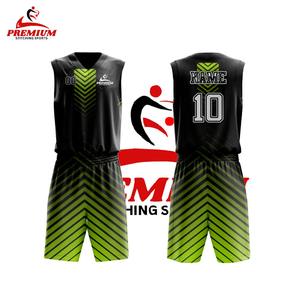 Uniforme de basketball à séchage rapide et anti-humidité, grande taille, broderie, service OEM, vente en gros, uniforme de basketball personnalisé sublimé - Product Image 3