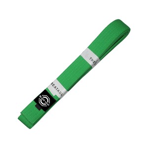 Ceinture noire personnalisée pour arts martiaux, ceinture de rangement BJJ, ceinture de karaté, ceinture de maître de judo – Fabricant - Product Image 1