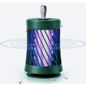 Rechargeable <b>UV</b> <b>Light</b> Electric Mosquito Killer Lamp Bug Zapper Night <b>Light</b> Strap 10594 Cubic Feet Range Maximum Mosquito Catcher - Product Image 1