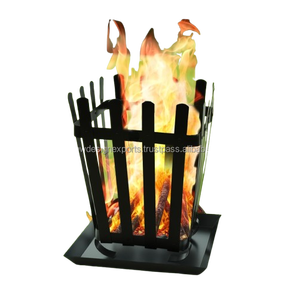 Foyer à flamme artisanale en ambre - Product Image 3