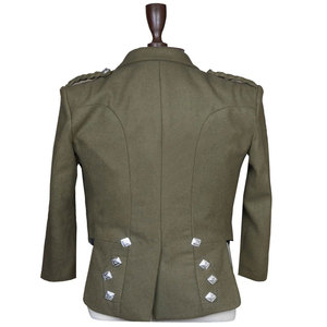 Chaqueta Kilt Prince Charlie con Chaleco - Abrigo Tradicional de Lana 100% para Hombre, Alta Calidad - Product Image 3