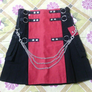 กางเกงคิลท์อเนกประสงค์แฟชั่น ราคาสมเหตุสมผล คุณภาพเยี่ยม ทำมืออย่างประณีต คิลท์สั่งตัดพิเศษสำหรับผู้ชาย แบบดั้งเดิม - Product Image 2