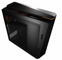 Custom Gaming Computer Case Mid Tower Aluminum tempered glass chassis front I O panel desktop housingtom