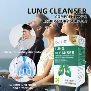 Kruidenlong Detox Capsule | Private Label Longgezondheidssupplement Longreinigingscapsules | - Product Image 2