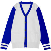 Pull en tricot personnalisé avec logo Kapa Alpha Psi pour filles d'université, style preppy pour femmes, pour sororité et fraternité