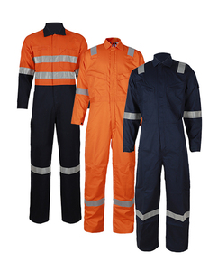 Combinaison de sécurité haute visibilité, vêtements de protection, combinaison de sécurité réfléchissante, bonne qualité avec support de vente en ligne - Product Image 4
