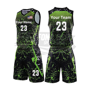 Vente Flash FONILBEST SPORTS WEARS Tenue de Basketball Écologique à Col en V Personnalisable Nouveaux Styles Séchage Rapide Haute Qualité - Product Image 5