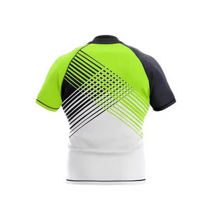 Custom Durable Rugby Jerseys-Team Apparel for Clubs with Plus Size Option UV Protection & Moisture-Wicking - Product Image 4