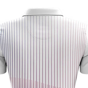 Camisa Polo Sublimada de Estilo Único para Hombre, Lisa, al por Mayor, Material de Poliéster Suave, Logotipo Frontal Personalizado, Camisa de Alta Visibilidad para Hombre - Product Image 5