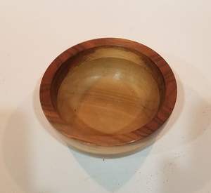 Cuencos para ensalada de madera de acacia natural estilo americano, utensilio de cocina ecológico para vajilla, hecho a mano en India, 26 unidades, gran éxito de ventas - Product Image 1