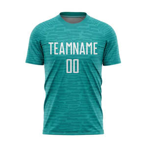 เสื้อฟุตบอลแบบใหม่ ดีไซน์ใหม่ คุณภาพสูง เสื้อสโมสรฟุตบอลชาย ระบายอากาศได้ดี - Product Image 2