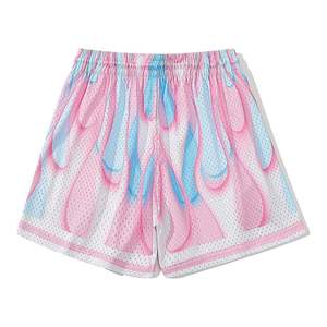 Shorts de malla de corte relajado con forro suave y diseño transpirable, que te mantienen fresco y cómodo en los días cálidos. - Product Image 2