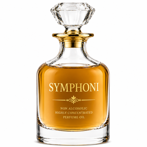 Aceite de Perfume Concentrado (Attar) Sin Alcohol Symphoni de Alta Calidad, 250 Gramos, Fragancia Unisex de Larga Duración para Uso Diario - Product Image 1