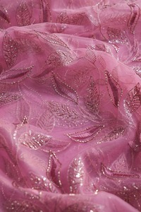 Tela de Red con Lentejuelas y Bordado de Perlas, Material de Encaje de Gasa de Doble Capa de Lujo para Vestidos de Novia y Ropa de Noche - Product Image 5
