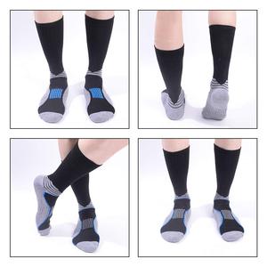 Chaussettes pour hommes en coton de bonne qualité, décontractées et tendance, personnalisables, respirantes, avec design personnalisé - Product Image 2