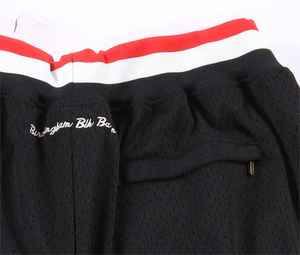 Custom Embroidery logo and <b>patches</b> Basketball mesh <b>Shorts</b> for <b>Men</b> and women Stripe Design Wholesale Street Hip-Hop Style <b>Short</b> - Product Image 2