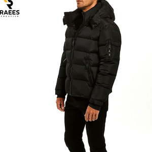 Chaqueta Acolchada Extra Grande de Máxima Comodidad, Chaqueta Corta de Terciopelo con Corte Holgado, Estilo Casual y Urbano, Suave al Tacto - Product Image 2
