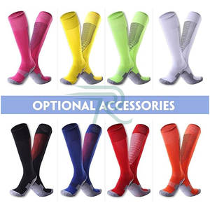 Uniforme de Fútbol Personalizado de Manga Corta, Transpirable, de Viscosa/Algodón, Diseño 2026, para Hombre - Product Image 3