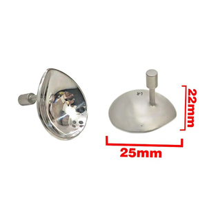 Hot Selling Stainless Steel & Silicone Laser Eye Protection Ocular Shield with Handle Chemical Resistant <b>Lens</b> - Product Image 4