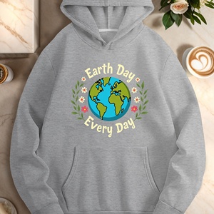 Sudaderas informales para mujer con ilustración del Día DE LA Tierra - Product Image 4