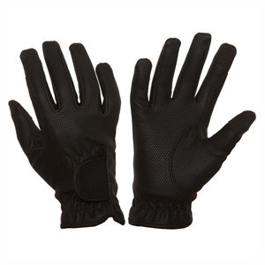 Guantes Ecuestres Personalizables de Alta Calidad, Transpirables, de Cuero PU/Cuero Genuino, Cómodos para Mujeres, para Montar a Caballo - Product Image 2