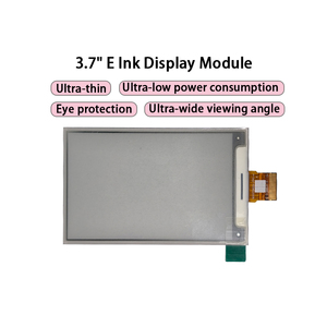 3.7 inç 3.7 inç 3.7 "240*416 Spi Lcd ekran modülü e-mürekkep ekran paneli siyah ve beyaz renk SPI arayüzü e-kağıt Epaper - Product Image 5
