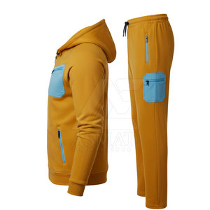 Combinaison d'entraînement pour homme, matière à séchage rapide, pour les séances cardio et la pratique compétitive. - Product Image 3