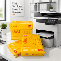 Papier copie blanc multi-usage Deli EasyCopy A4 80 g/m² 500 feuilles Modèle 2060922609 de Bangkok pour usage bureautique